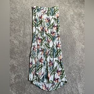 New Long Palm Tree Skirt